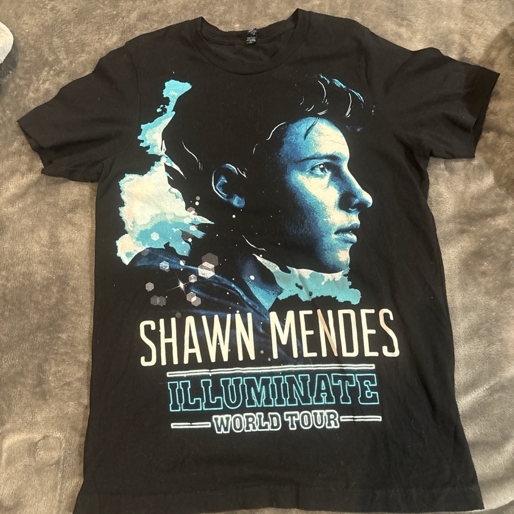 Shawn Mendes Black Tour T-Shirt